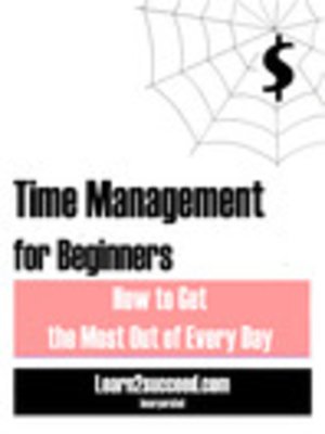 cover image of Time Management for Beginners